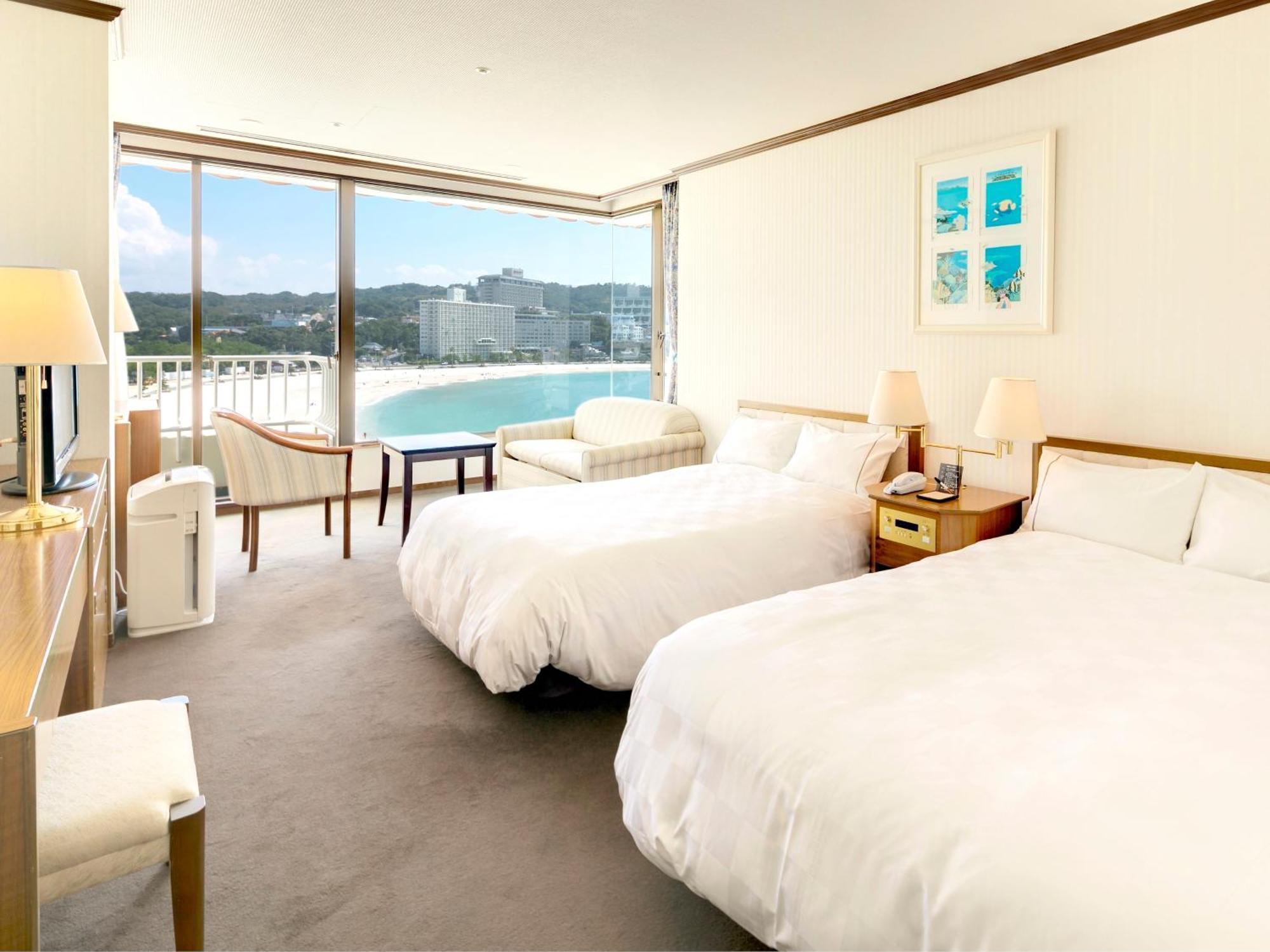 Shiraraso Grand Hotel Shirahama Exterior photo