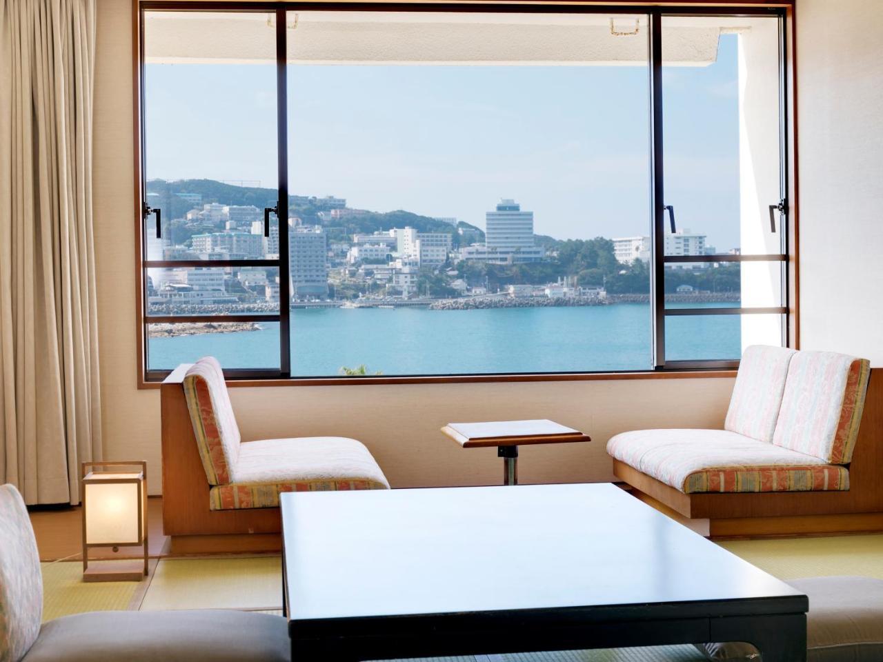 Shiraraso Grand Hotel Shirahama Exterior photo